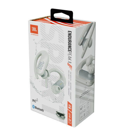JBL Endurance Peak II Waterproof true wireless sport earbuds
